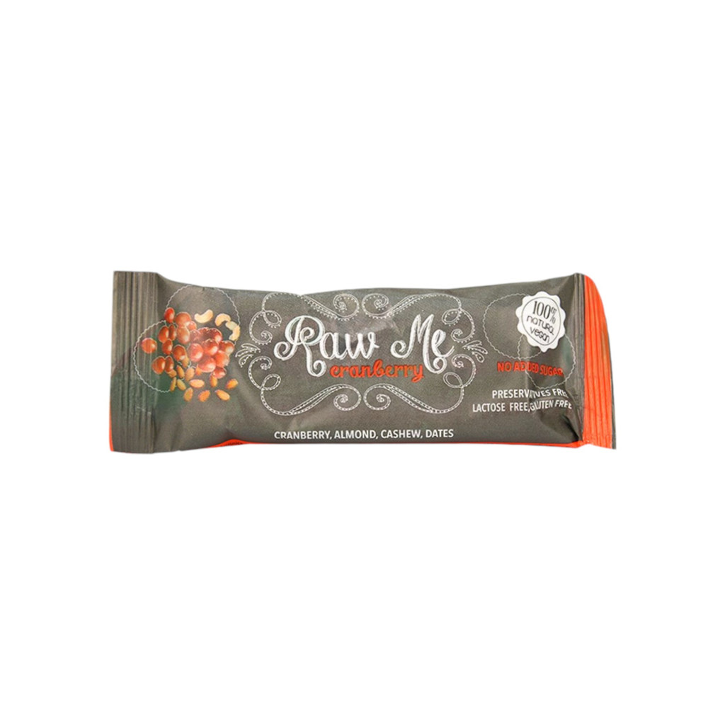 Kawałek owocowego ciasta z czerwonymi porzeczkami 45g Surowe Mi