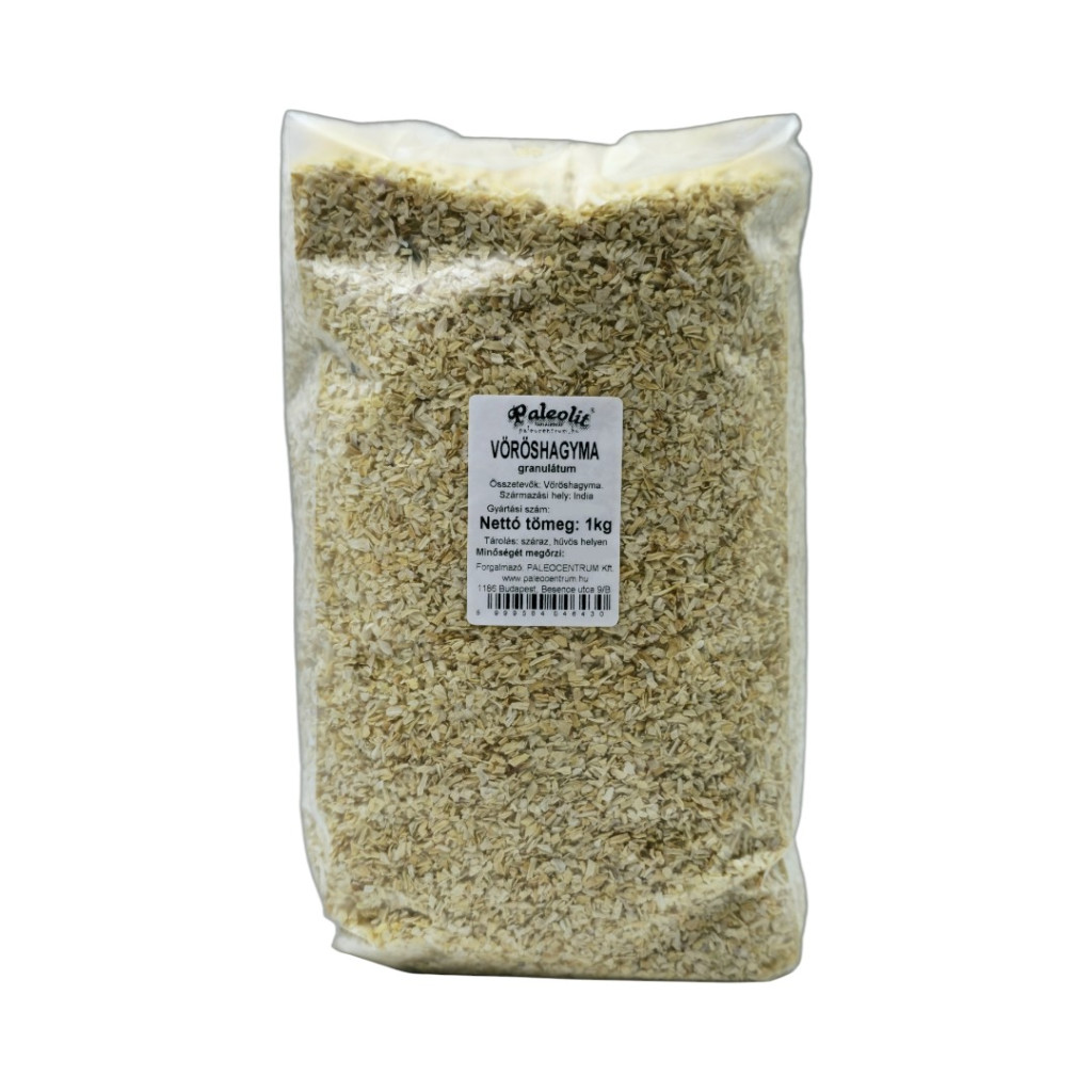 Red onion granules 1kg Bigiba
