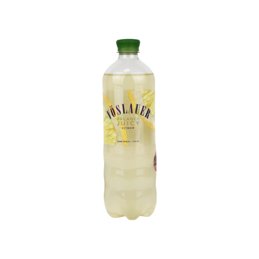 Apă minerală Vöslauer cu aromă de suc și lămâie 750 ml