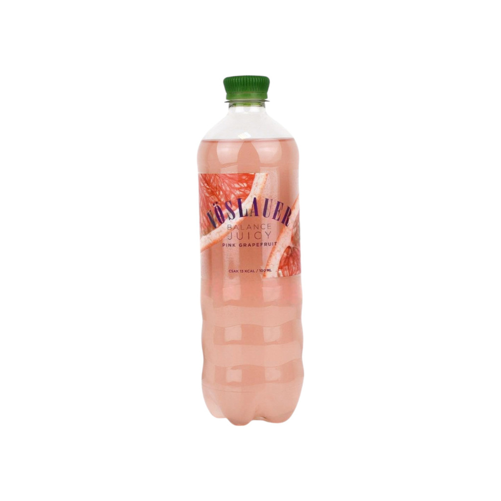 Vöslauer Juicy aromatisiertes Mineralwasser Pink Grapefruit 750 ml