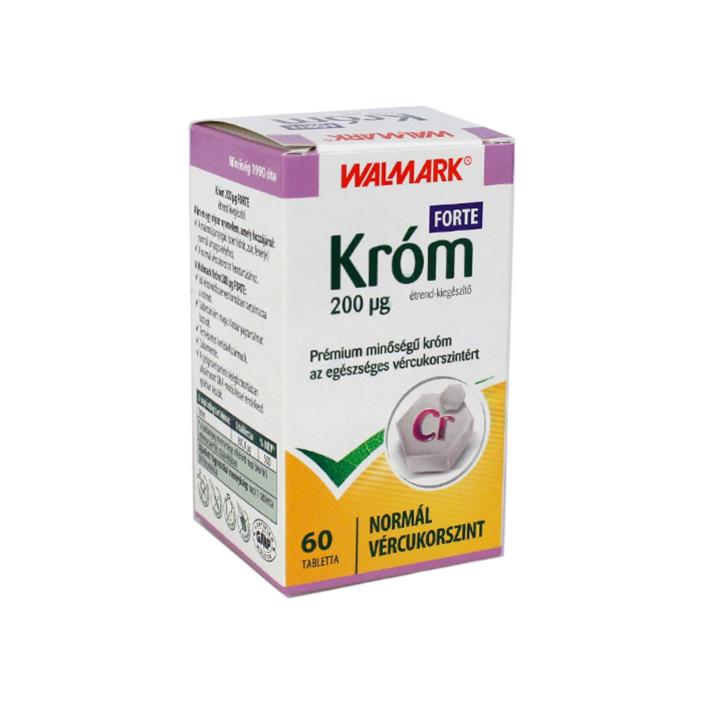 Potravinový doplněk Walmark Chrome Active, 60 tablet