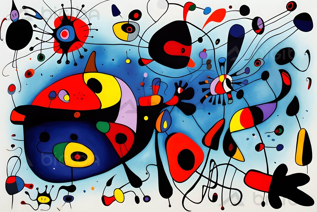 Cosmic Dance of Whimsy
