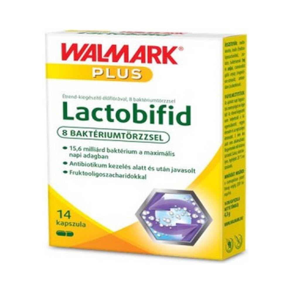 Walmark lactobifid capsule 14 pcs
