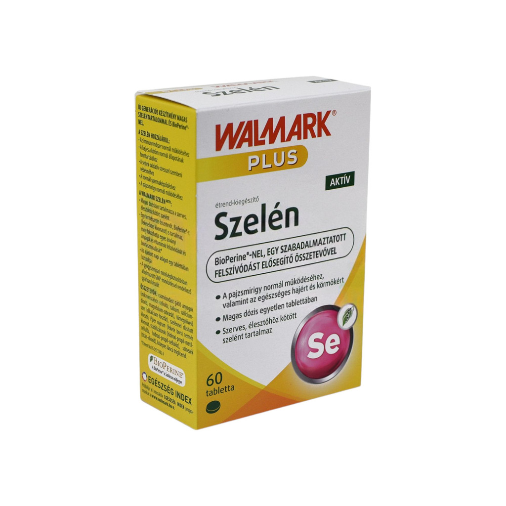 Walmark Selenium Active 60 tablets