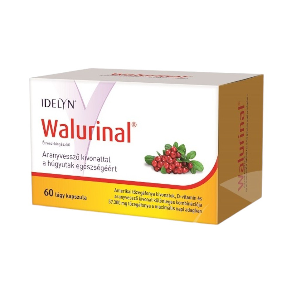 Walmark Walurinal capsule with goldenrod, 60 pieces