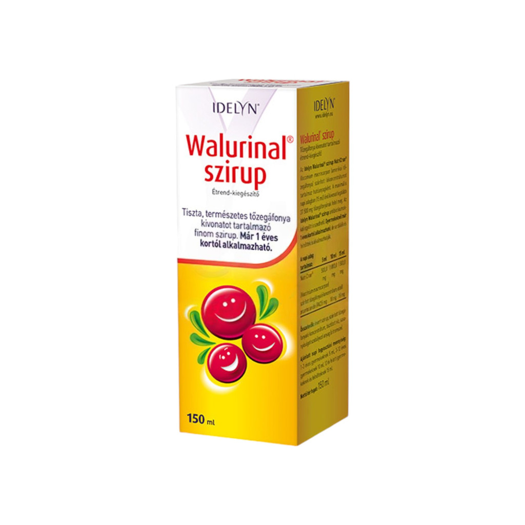 Walmark Walurinal syrup 150 ml