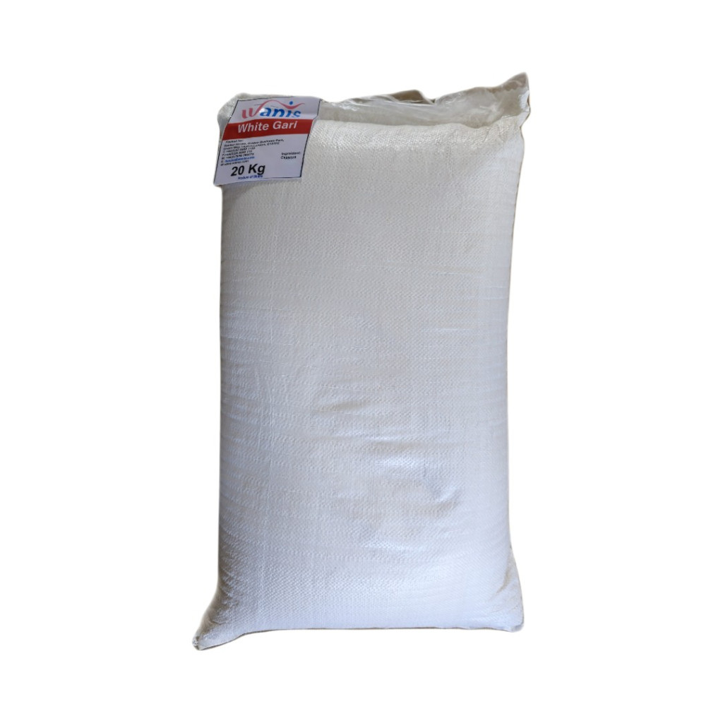 Wanis Cassava dara GARI 20kg lédig