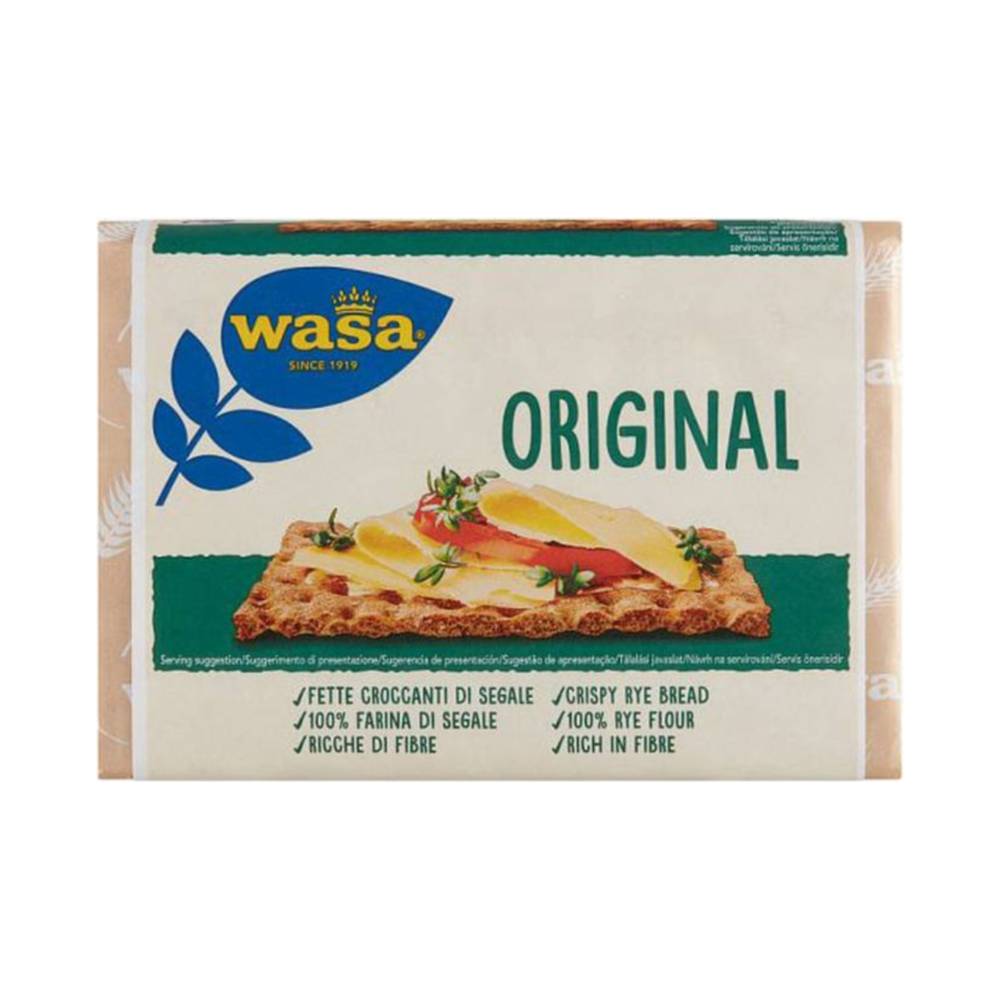 Tradycyjny chrupiący chleb Wasa Original 275 g