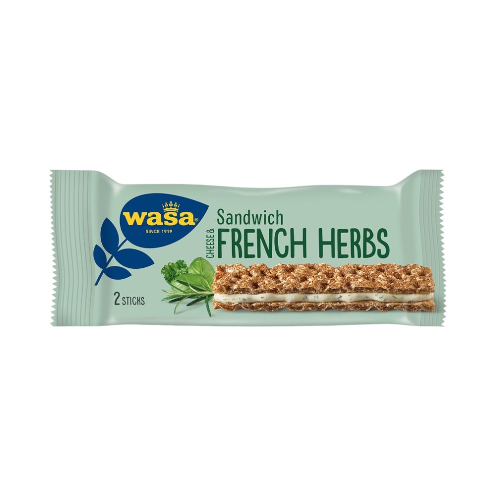 Wasa sandwich zöldfűszeres sajtkrémmel 30 g