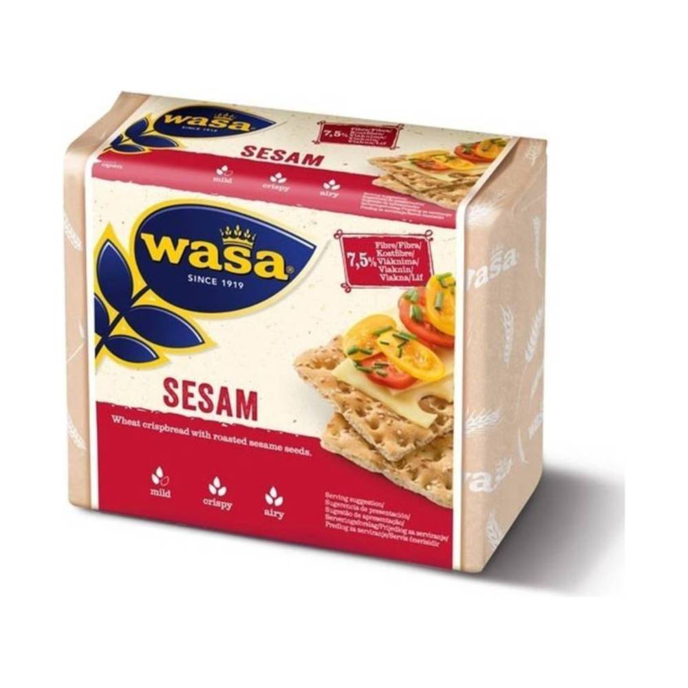 Chrupiący chleb Wasa sezamowy 200 g