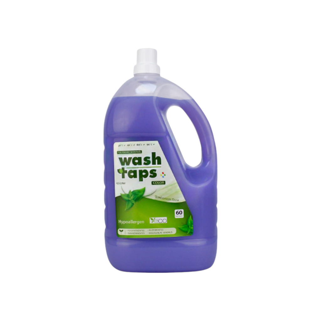 Prací gel Wash Taps fialová barva 4500 ml