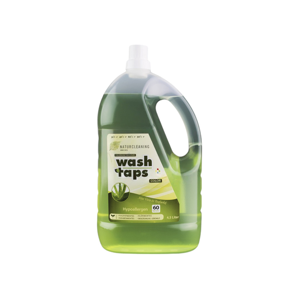 Detergent lichid pentru rufe cu ceai și aloe 4500 ml