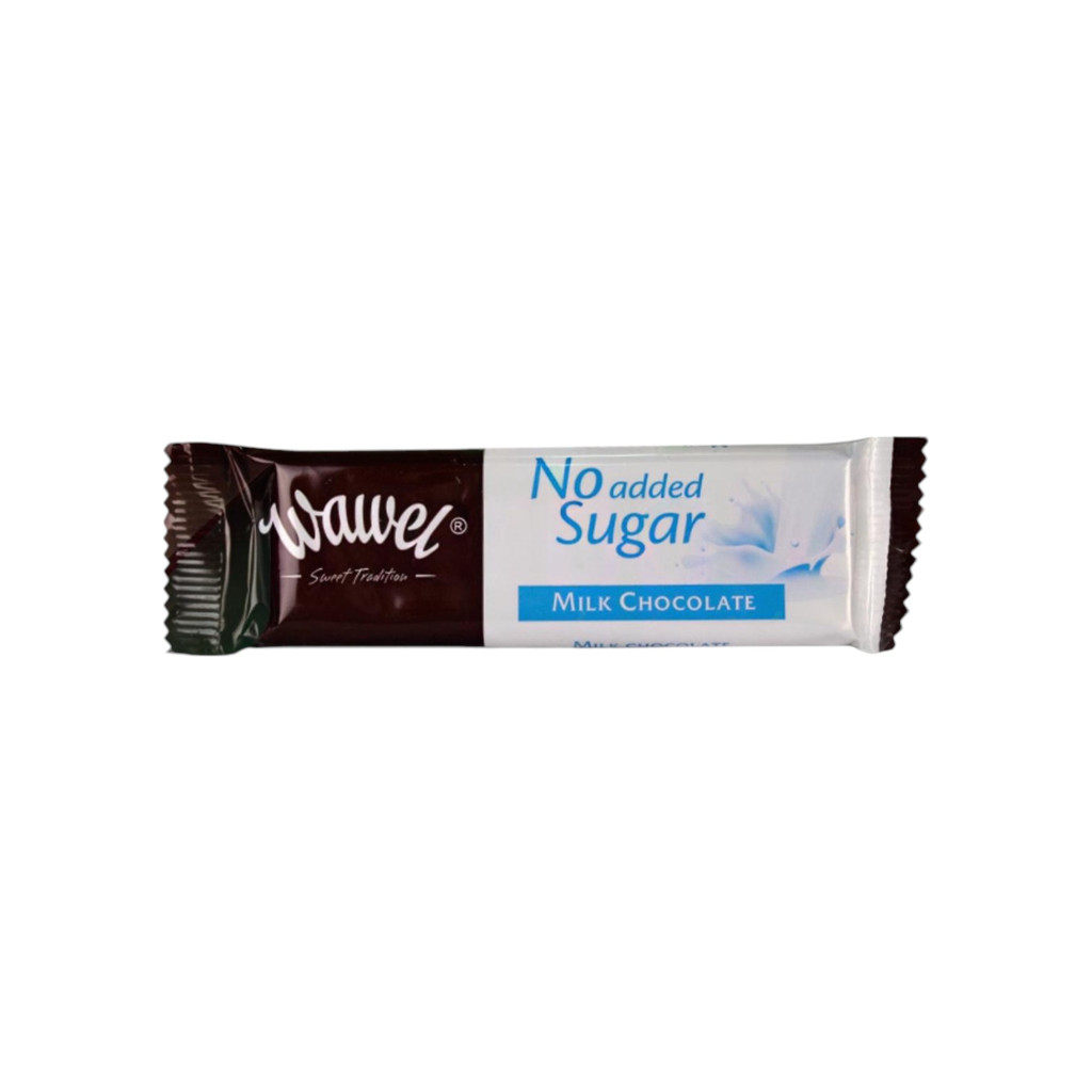 Wawel Milk Chocolate without added sugar 30 g