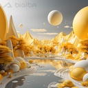 Amber Oasis Dreamscape