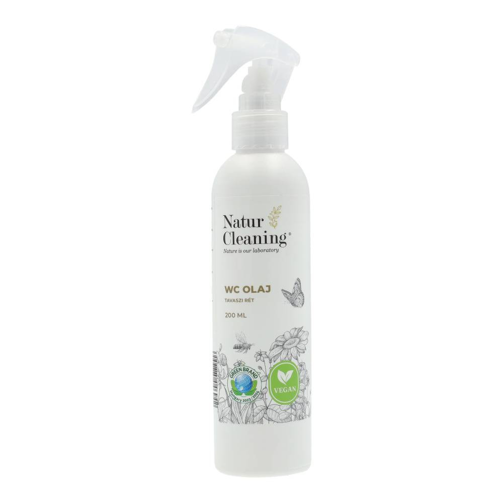 Wc olaj prémium tavaszi rét 200 ml