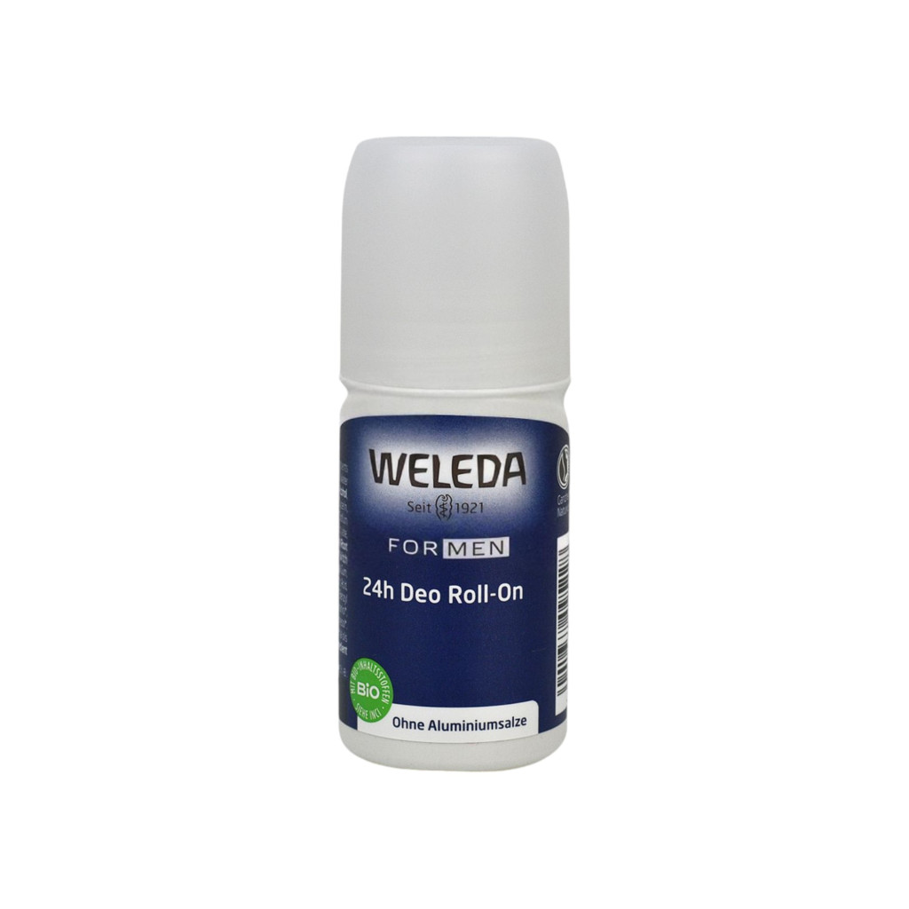 Weleda 24h roll-on deodorant for men 50 ml