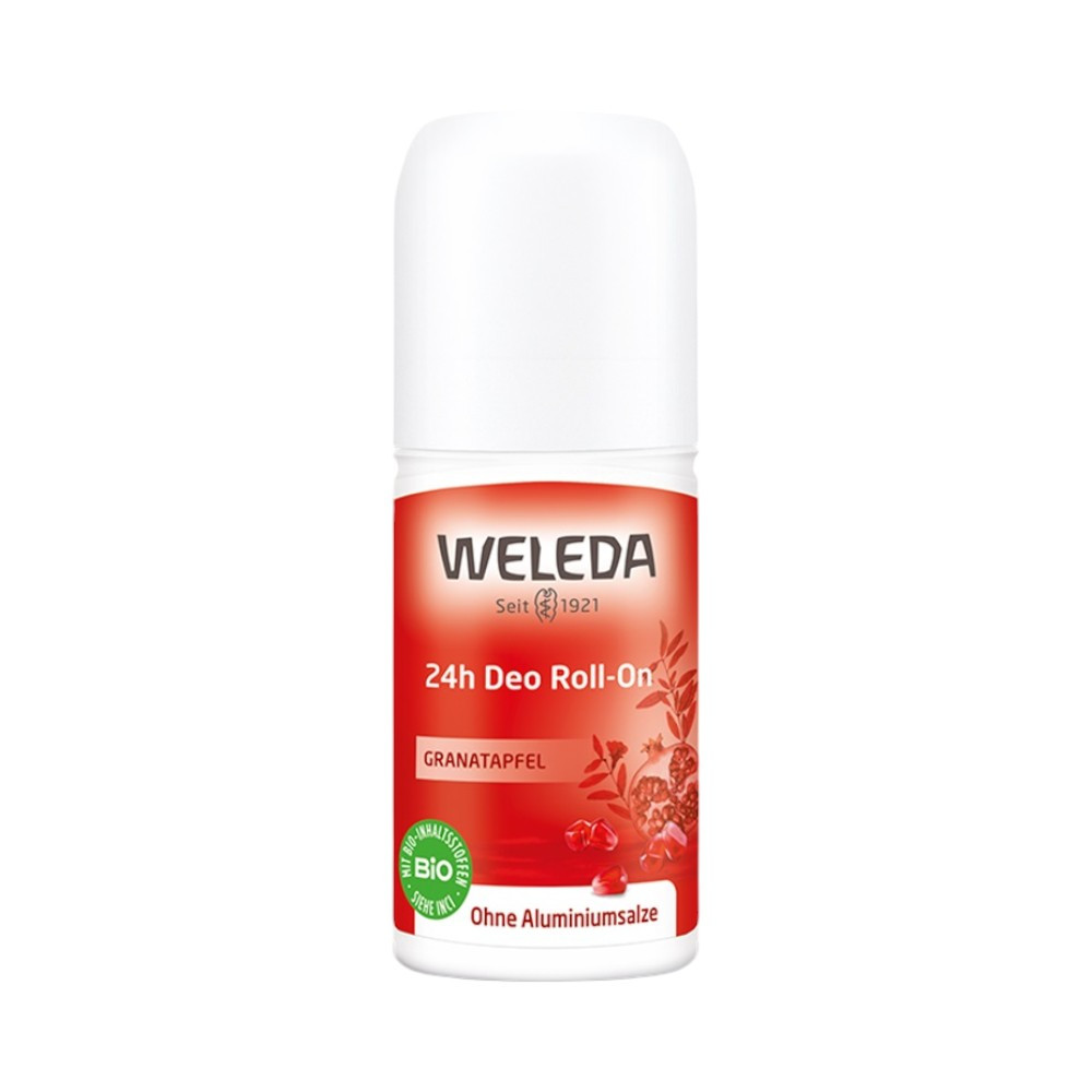 Dezodorant kulkowy Weleda Granatowy 24h 50 ml