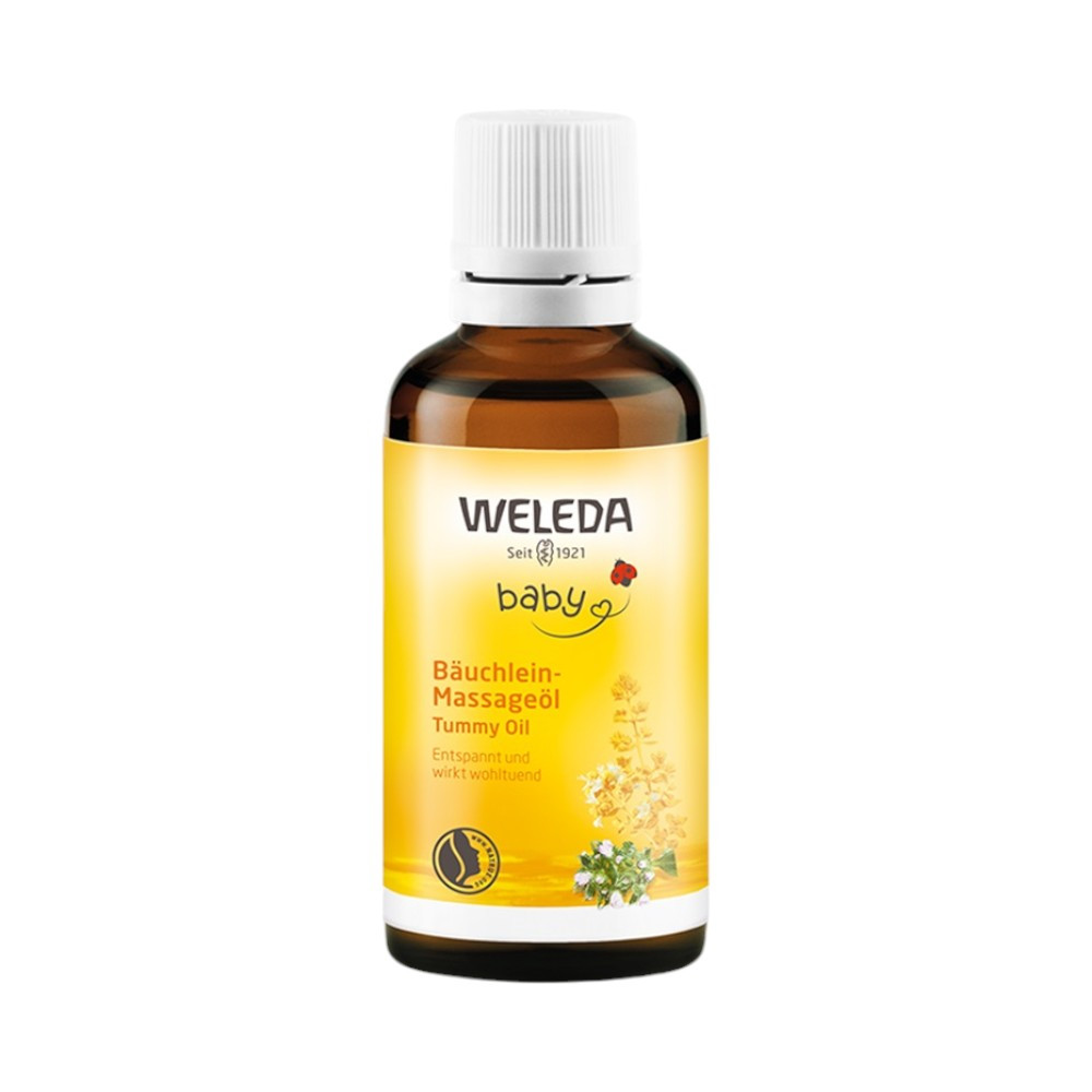 Weleda Baby Belly Massage Oil 50 ml