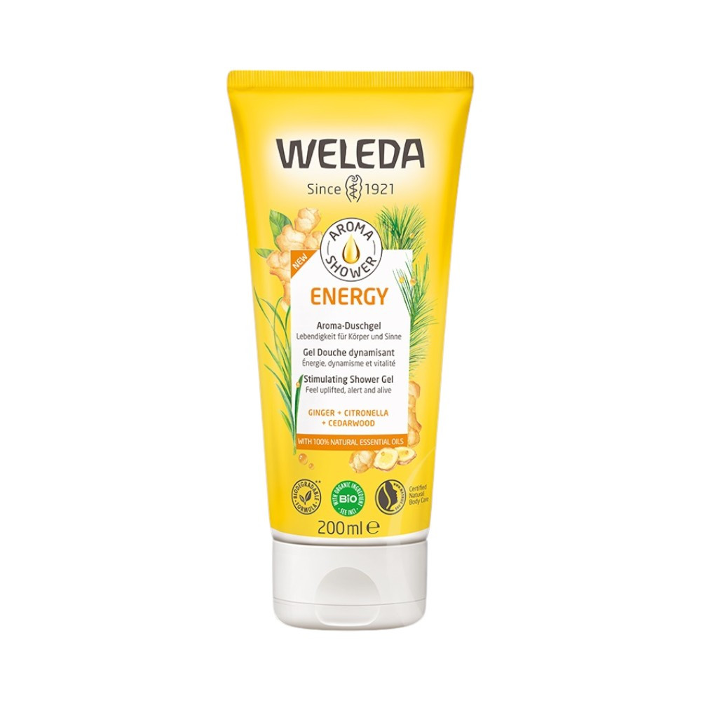 Weleda energizujúci aromatický sprchovací gél 200 ml