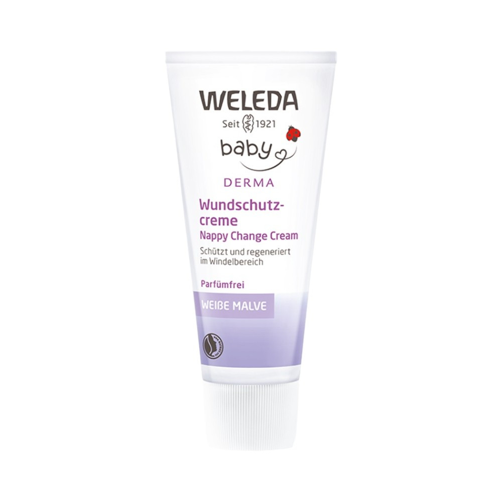 Crema pentru bebeluși cu mușețel alb Weleda, 50 ml