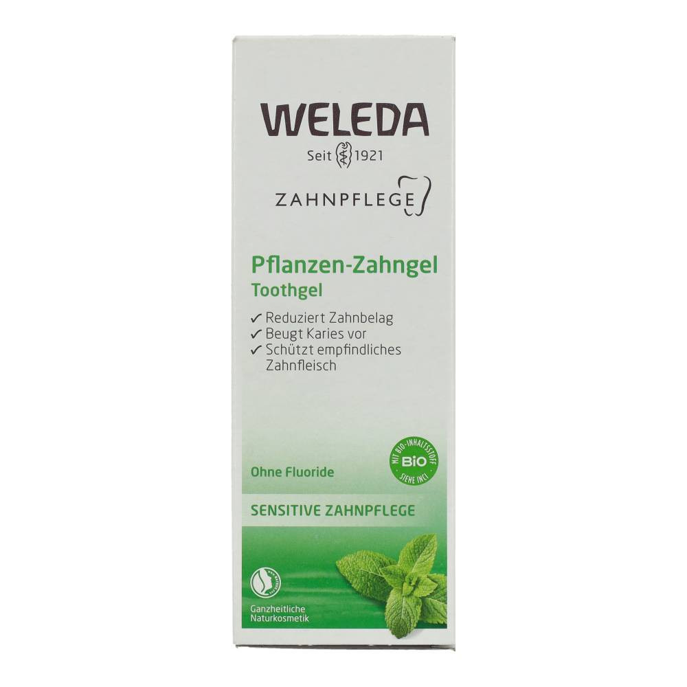 Pastă de dinți Weleda cu plante medicinale 75 ml
