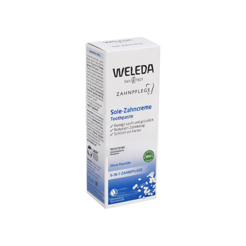 Pastă de dinți Weleda cu sare 75 ml