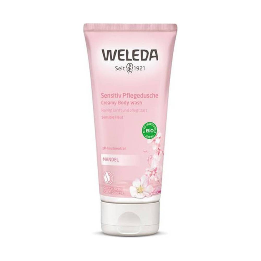 Weleda Almond Body Wash for Sensitive Skin 200 ml