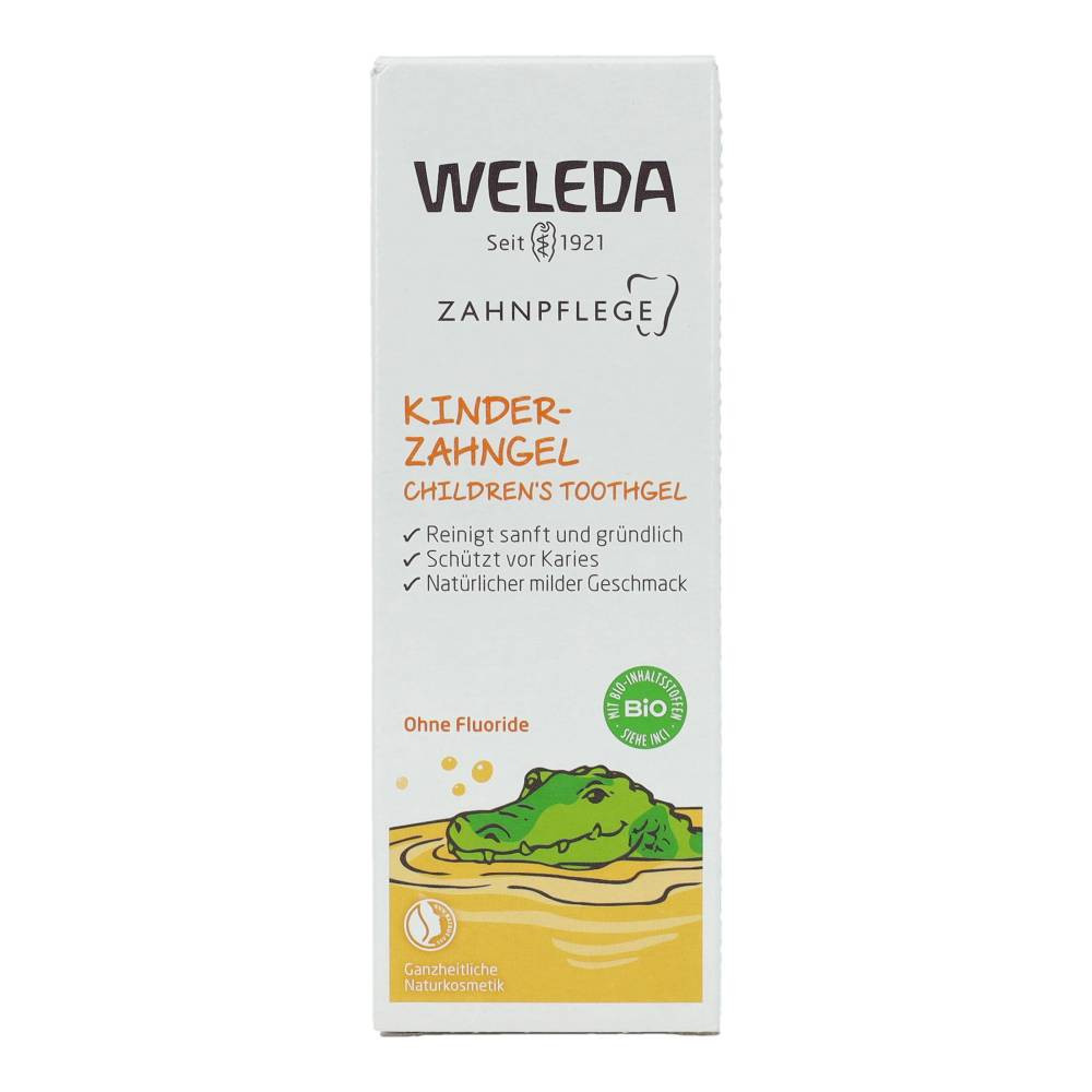 Weleda Kinder-Zahngel ohne Fluorid 50 ml