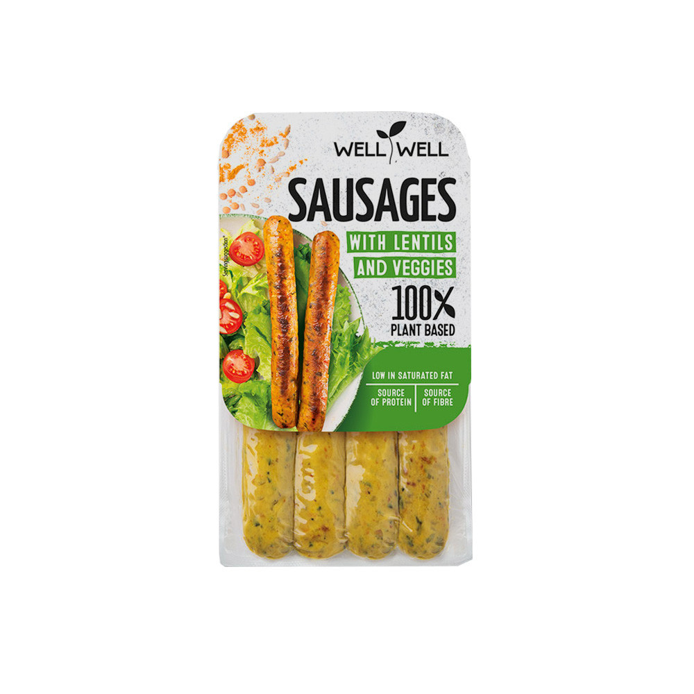 Well-Well vegán borsós grill négyes zöldséges 250 g