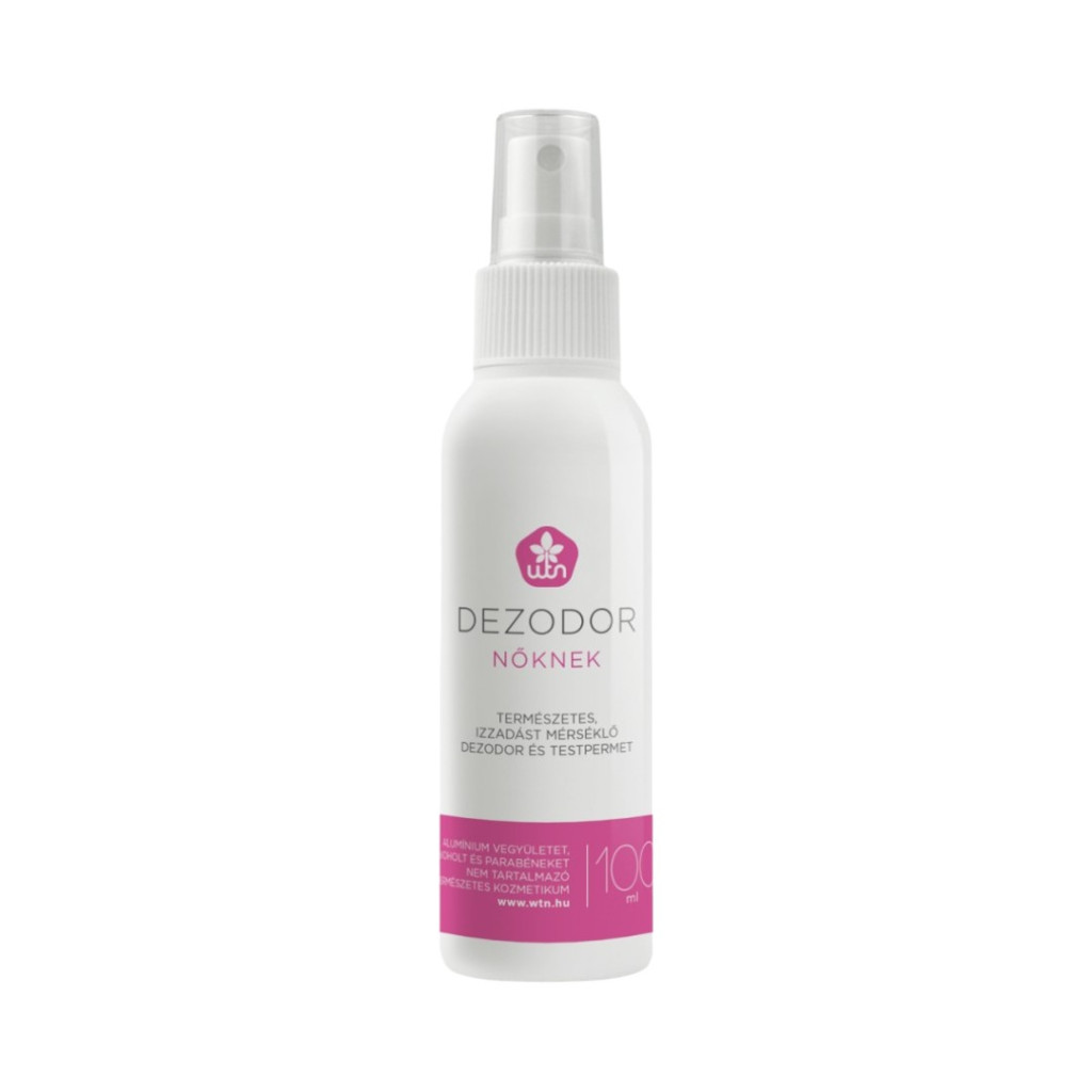 Aluminum-Free Deodorant for Women 100 ml