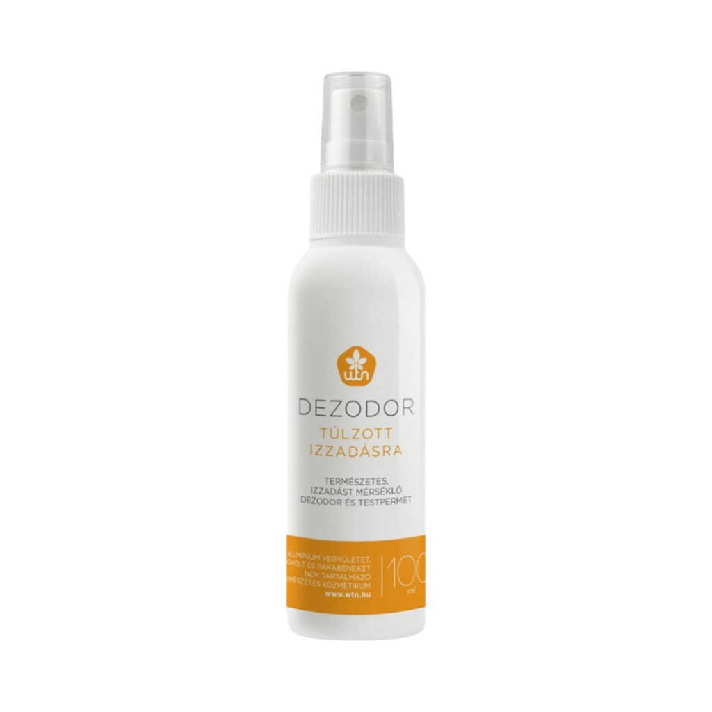 WTN Alumínium Mentes Dezodor Túlzott Izzadás Ellen 100 ml