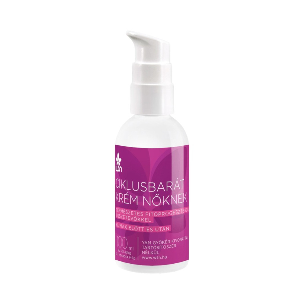 Crema ciclism WTN pentru femei 100 ml