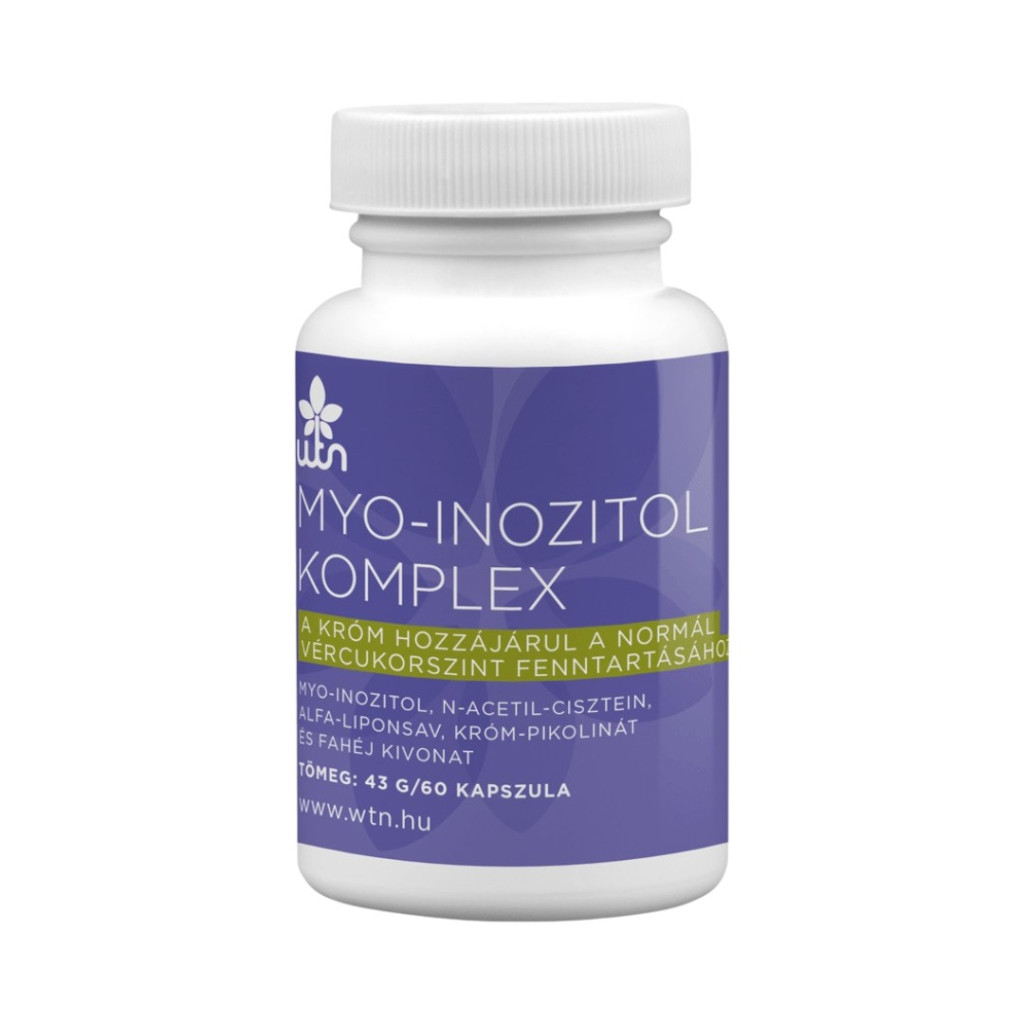 WTN Myo-Inositol Complex Capsule 60 pcs