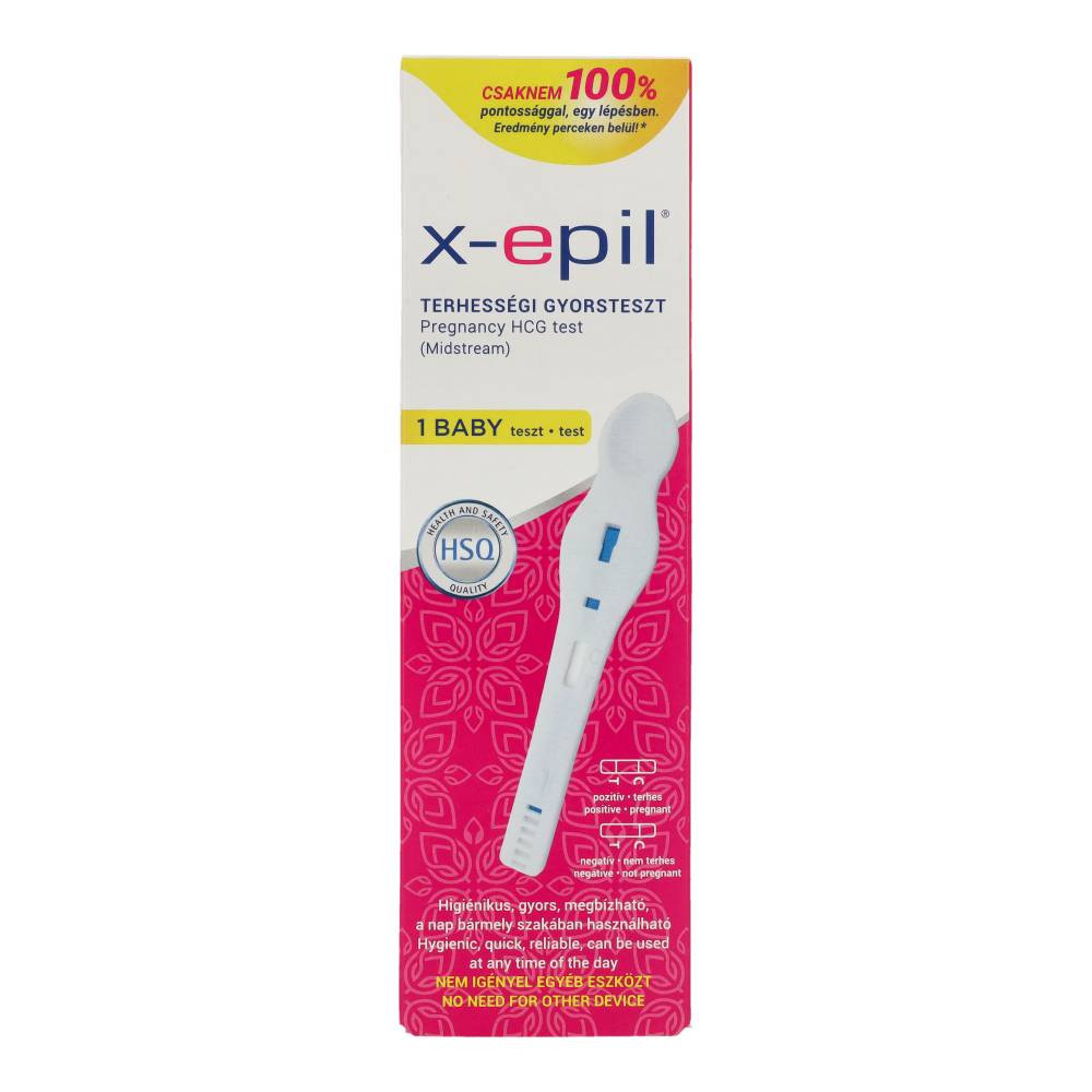 Schwangerschaftsschnellteststift X-Epil (1 Stk)