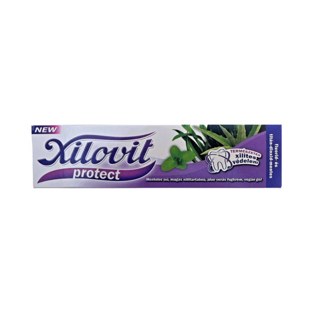 Pasta do zębów Xilovit protect z mentolem 100 ml