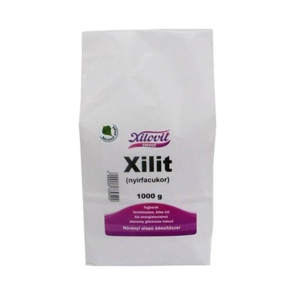 Xilovit přírodní sladidlo z krystalického xylitolu 1000 g