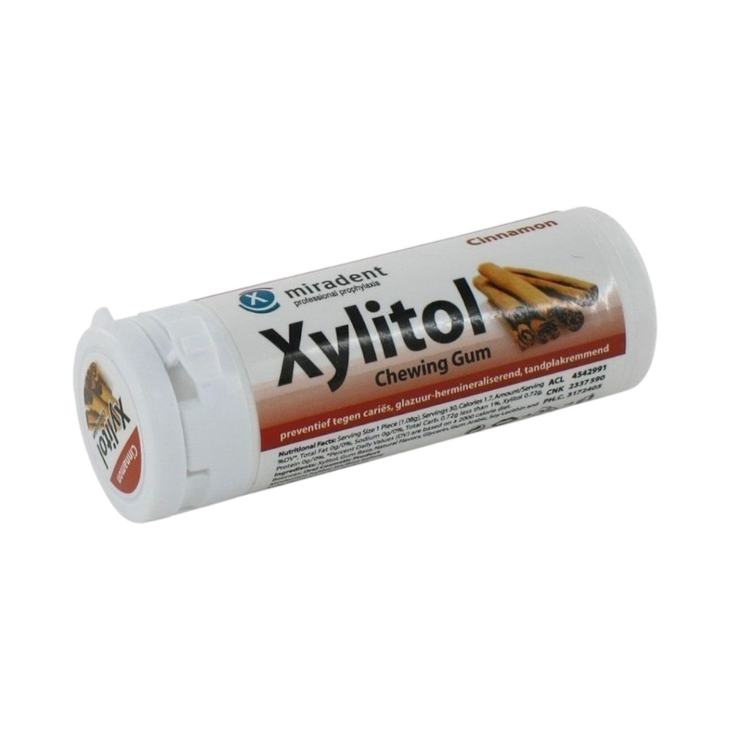 Žvýkačka s xylitolem a skořicí 30 kusů