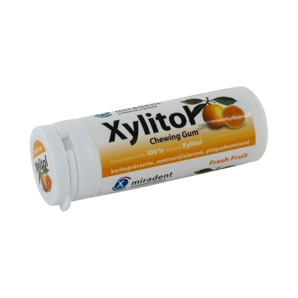Xylitol Kaugummi frischer Fruchtgeschmack 30 Stück