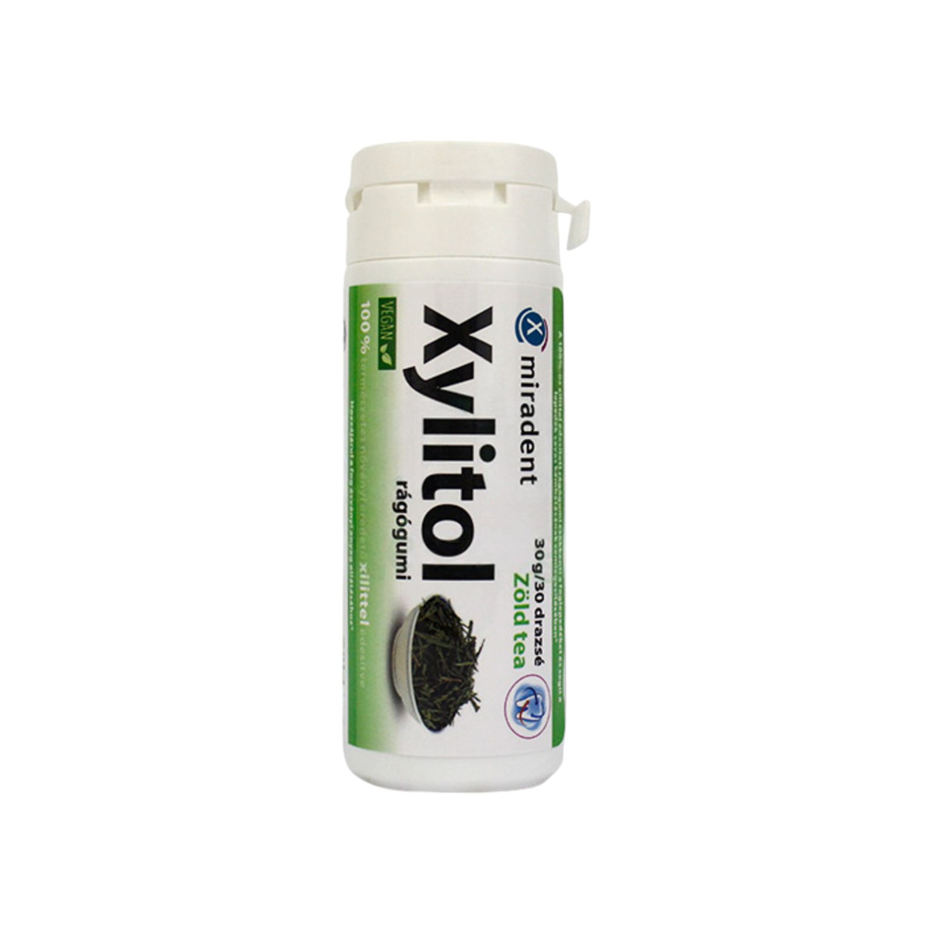 Xylitol rágógumi zöld tea 30 db
