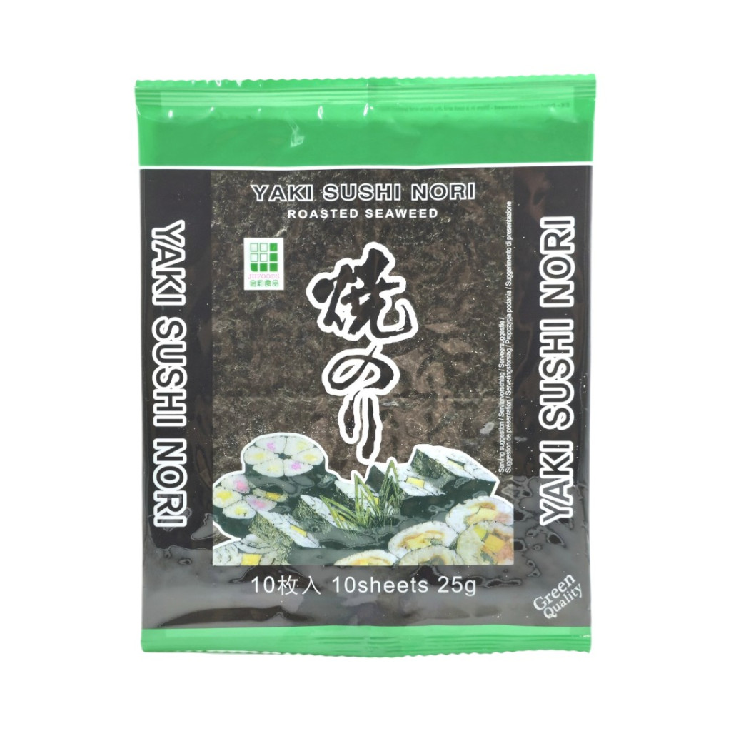 Yaki sushi nori pražená morská riasa základ 25 g