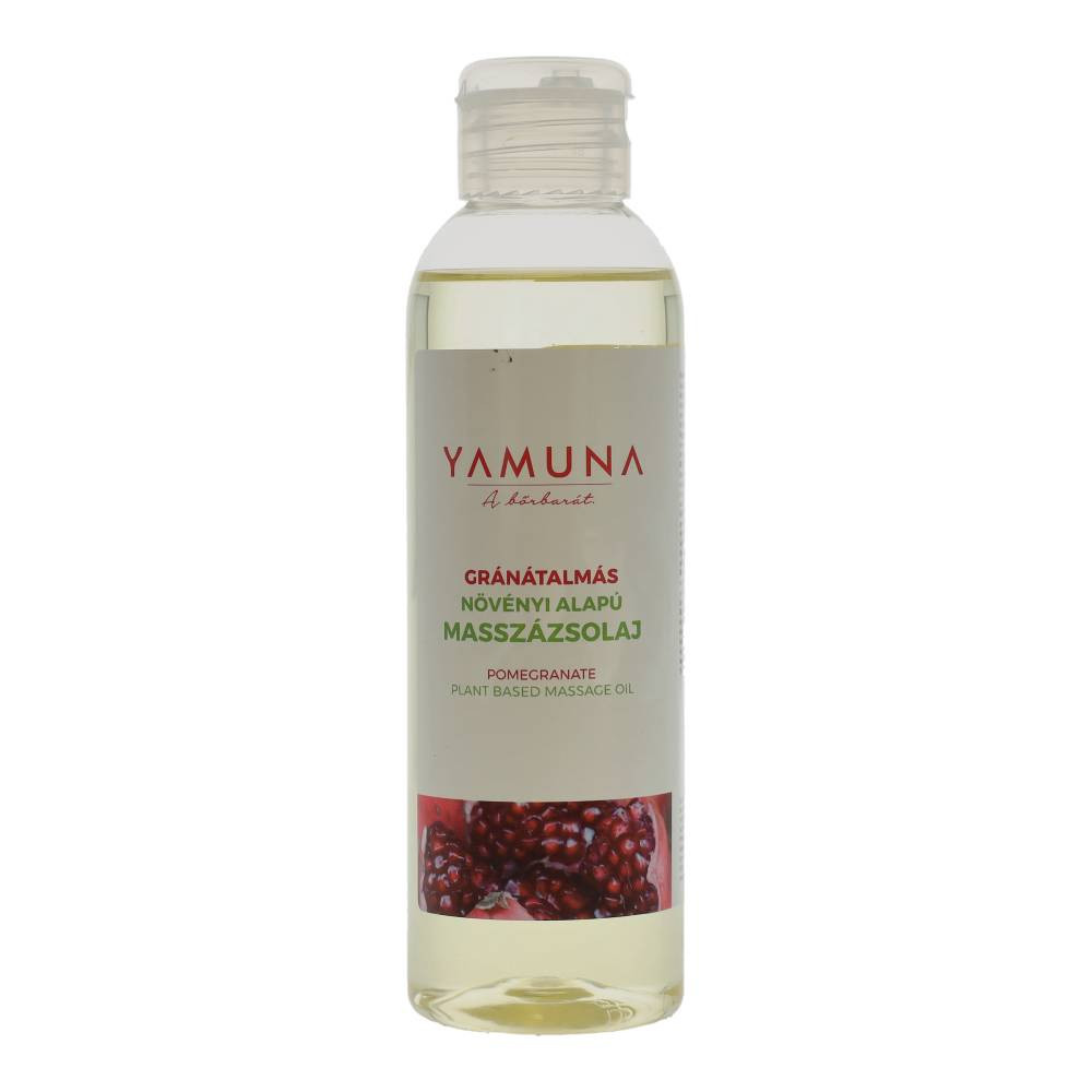 Yamuna masszázsolaj növényi gránátalmás 250 ml