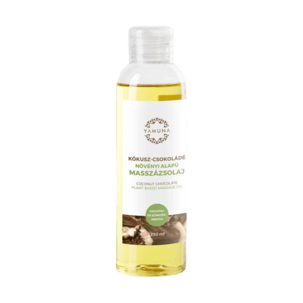 Yamuna massage oil with coconut and chocolate - 250 ml