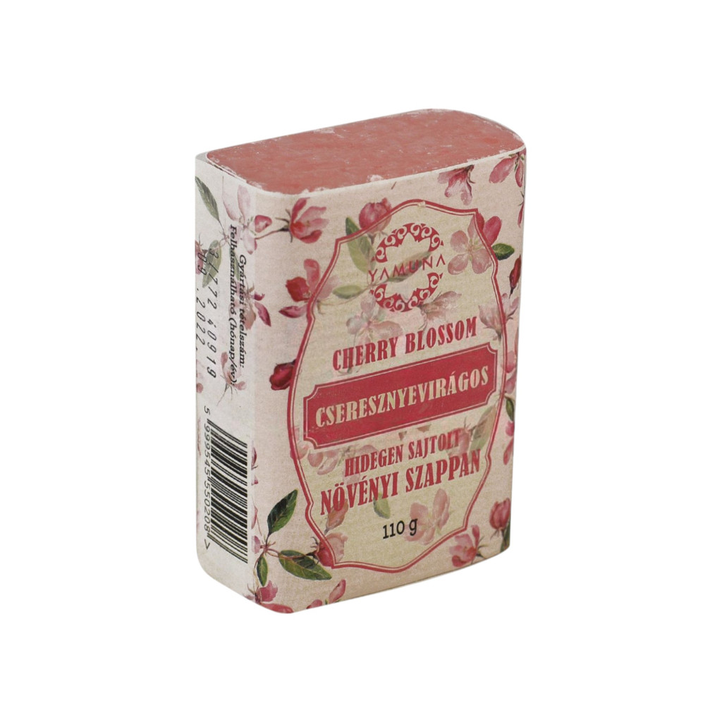 Yamuna natural cherry blossom soap 110 g