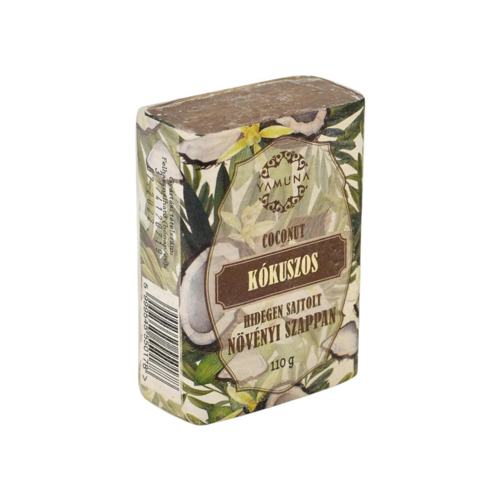 Naturalne mydło kokosowe Yamuna 100 g