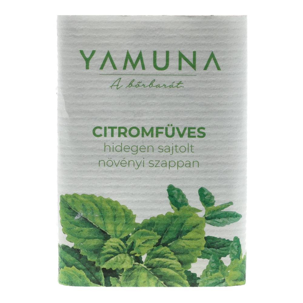 Naturalne mydło Yamuna z trawą cytrynową, 110 g