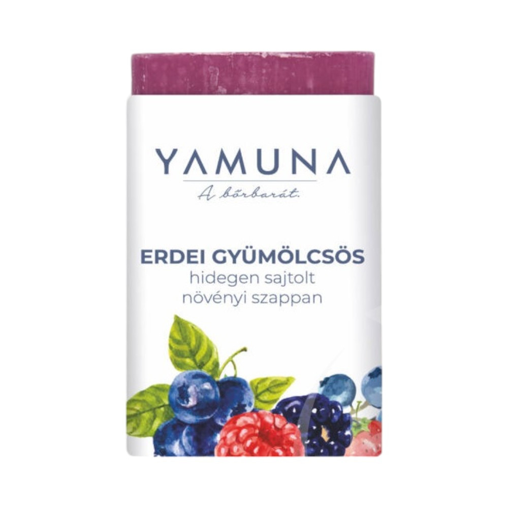 Naturalne mydło Yamuna leśne owoce 110 g