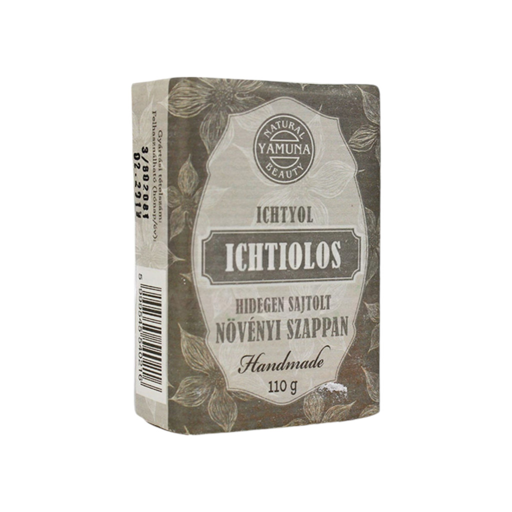 Yamuna Naturseife Ichthyol 110 g