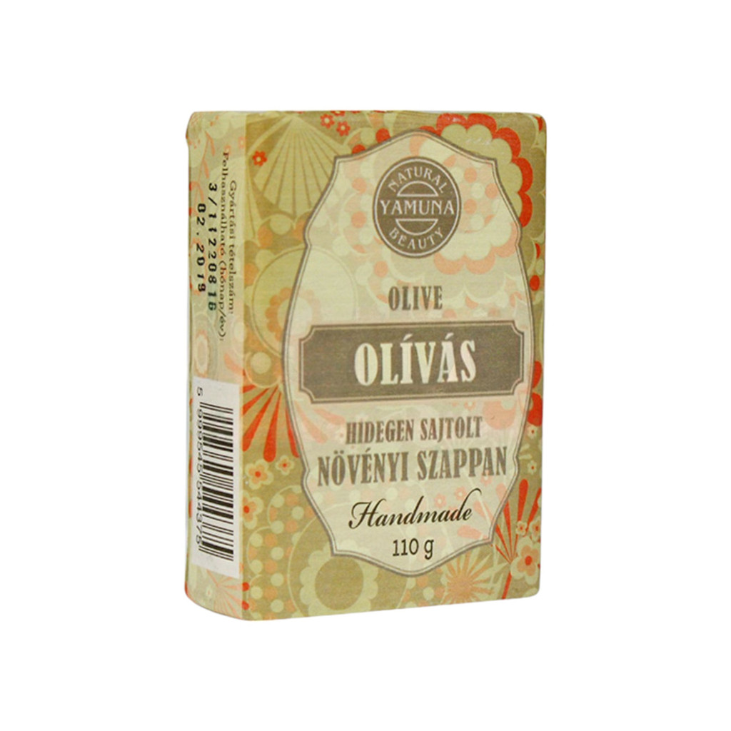 Naturalne mydło oliwkowe Yamuna 110 g