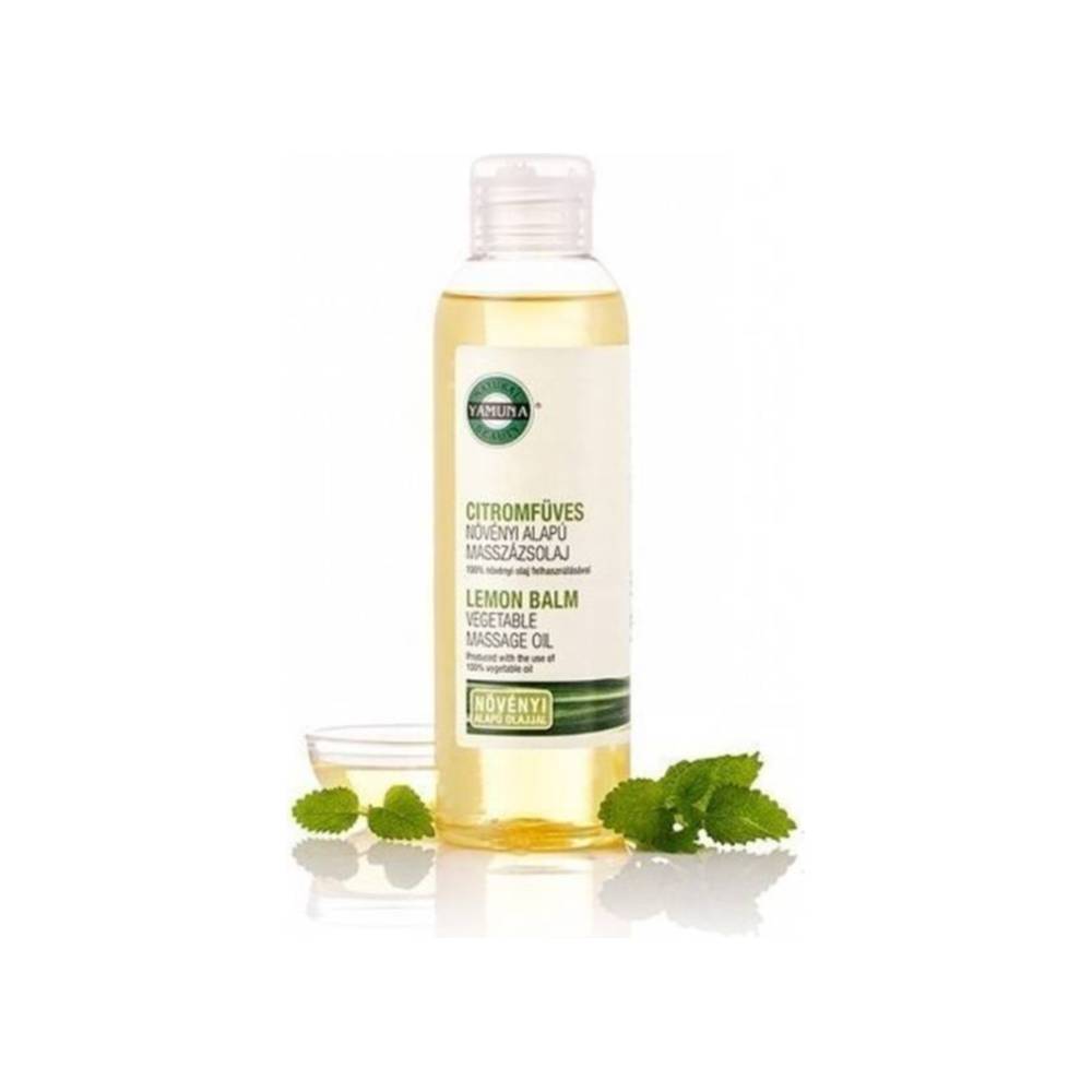 Yamuna növényi masszázsolaj citromfű 250 ml