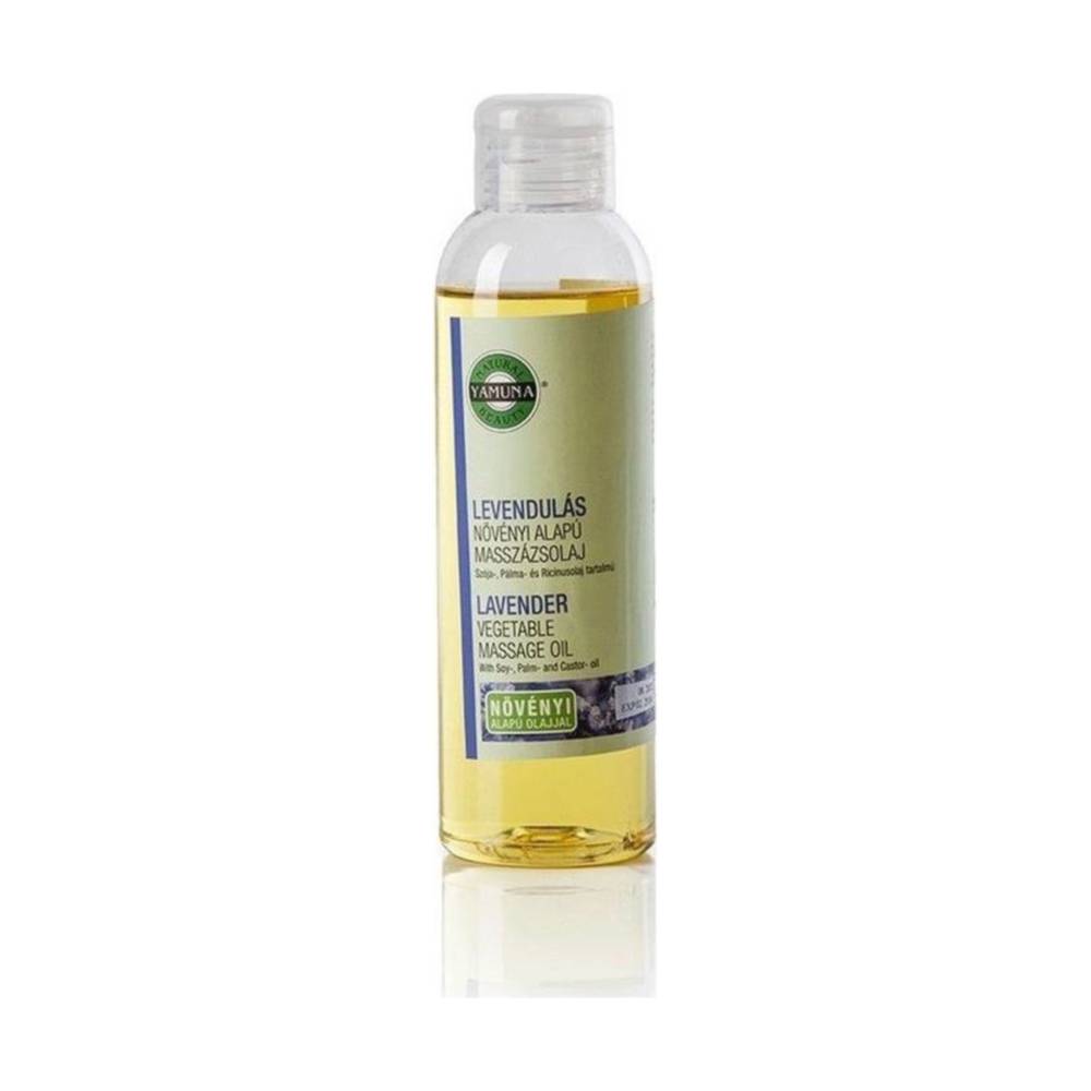 Rastlinný masážny olej Yamuna levanduľa 250 ml